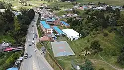 Colegio Luis Antonio Escobar, esta IE lleva el nombre de el compositor mas famoso de Villapinzón