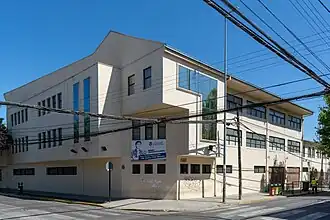 Colegio Nacional de Villa Alemana.