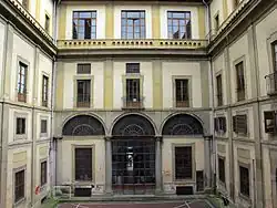 Cortile del collegio gesuita, Florencia