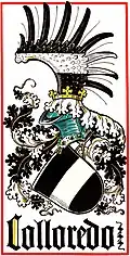 Armas de la familia Colloredo (Münchener Kalender)