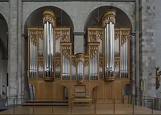 Órgano de la Basílica