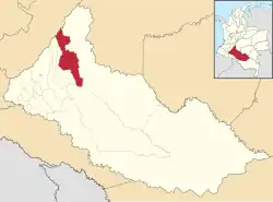 Puerto Rico ubicada en Caquetá