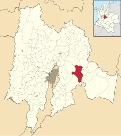 Junín ubicada en Cundinamarca