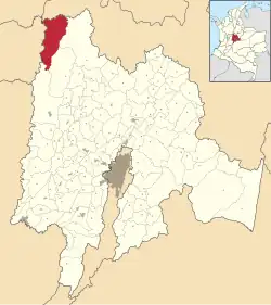 Puerto Salgar ubicada en Cundinamarca