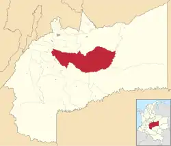 San Martín de los Llanos ubicada en Meta (Colombia)