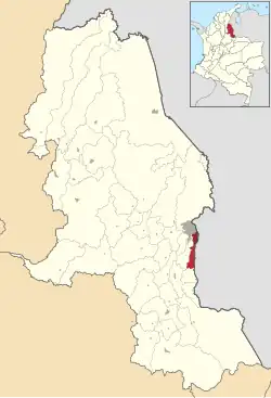 Villa del Rosario ubicada en Norte de Santander