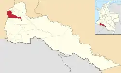 Santiago ubicada en Putumayo (Colombia)