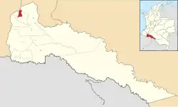 Sibundoy ubicada en Putumayo (Colombia)