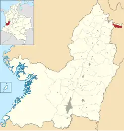 Alcalá ubicada en Valle del Cauca