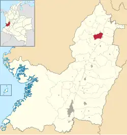 La Unión ubicada en Valle del Cauca