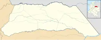 Arauca ubicada en Arauca (Colombia)