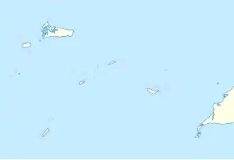 Isla Tintipán ubicada en Islas de San Bernardo