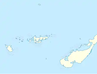Isla del Tesoro ubicada en Islas del Rosario