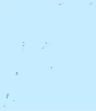 Cayo Acuario ubicada en San Andrés y Providencia