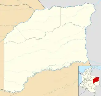 La Primavera ubicada en Vichada