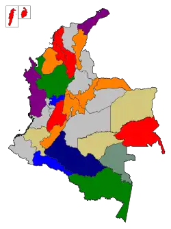 Elecciones regionales de Colombia de 2011