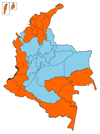 Elecciones presidenciales de Colombia de 2014