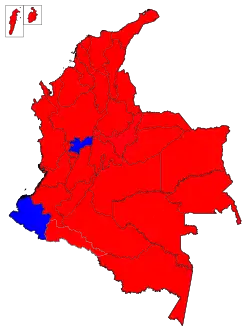 Elecciones presidenciales de Colombia de 1974