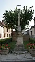 Cruz del Camino en Ambonnay.