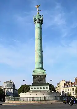 Columna de Julio (1840), en París