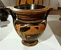 Crátera de columnas, c. 490–480 a. C.