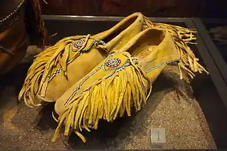 Mocasines con flecos