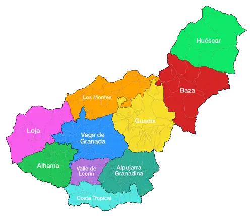 Comarcas de Granada