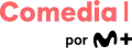 Logo de Comedia por M+ entre 2022 y 2023
