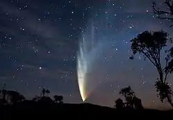 Cometa C / 2006 P1 (McNaught) tomado desde Victoria, Australia 2007