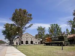 Antiguo taller. Hoy salón de eventos.