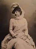 Élisabeth de Caraman-Chimay, condesa Greffulhe (1860-1952). Fotografía de Paul Nadar, 1886.