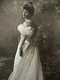 Élisabeth de Caraman-Chimay, condesa Greffulhe (1860-1952). Fotografía de Paul Nadar.