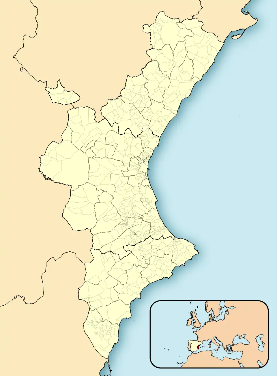 Islas Columbretes ubicada en Comunidad Valenciana