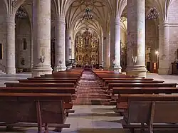 Interior Concatedral