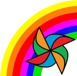 Logo de la Concertación de Partidos por la Democracia en alianza con Juntos Podemos Más.