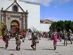 Fiesta del Señor de las Maravillas en El Arenal.