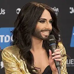 Austria con Conchita Wurst se alzó con la victoria con un total de 290 puntos, siendo su segunda victoria desde 1966.