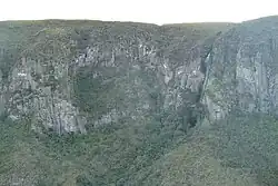 Barrancos o Farallones de El Isco