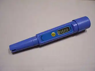 Conductímetro portatil