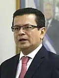 El Salvador El Salvador Hugo Martínez, ministro de Relaciones Exteriores