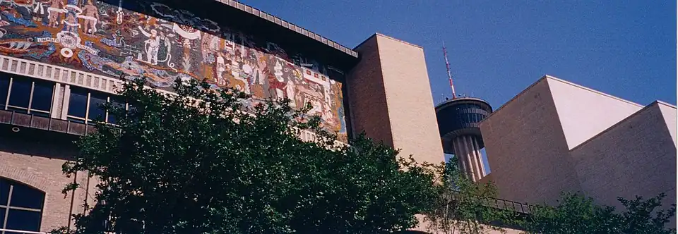 Confluencia de Civilizaciones en las Américas, San Antonio Texas