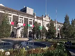 Palacio Legislativo, febrero de 2024.