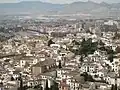 Conjunto Histórico de Granada desde La Alhambra