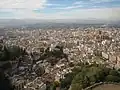 Conjunto Histórico de Granada desde La Alhambra