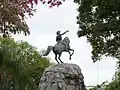 Monumento al Gral. San Martín.