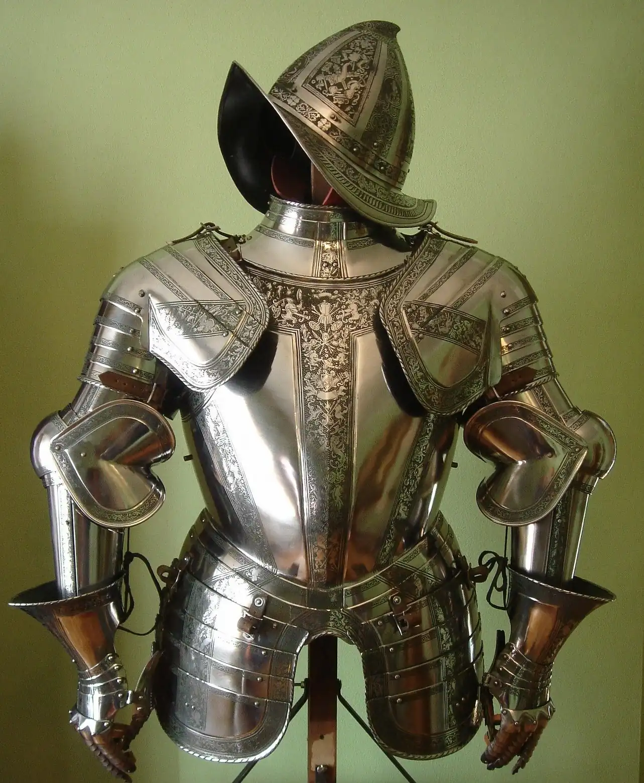 Conquistador Armor