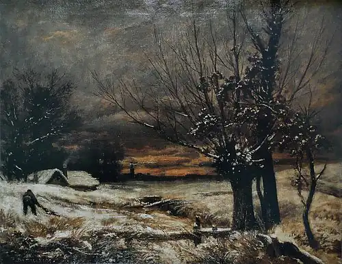 Efecto Nieve (1865), Museo de la Cartuja de Douai .