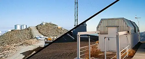 Construcción NTT - antes