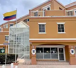 Consulado en Oranjestad
