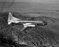 Convair CV-240 de TAA